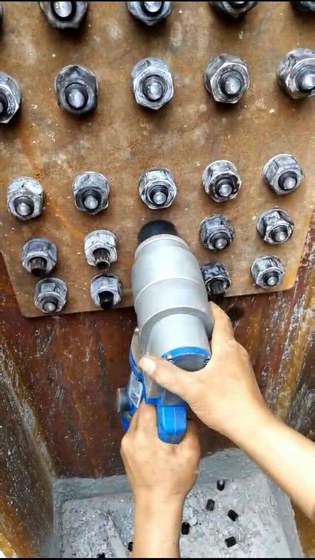 扭剪型高強螺栓工藝